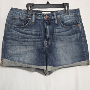 Madewell Denim Jean Shorts Women's Size 31 Style C2556